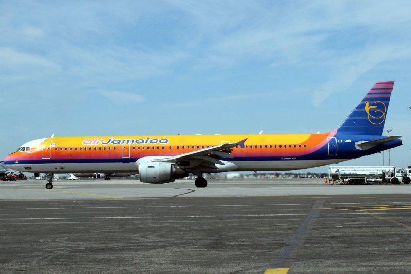 Airbus a 321 Air Jamaica Spirit of Spanish
