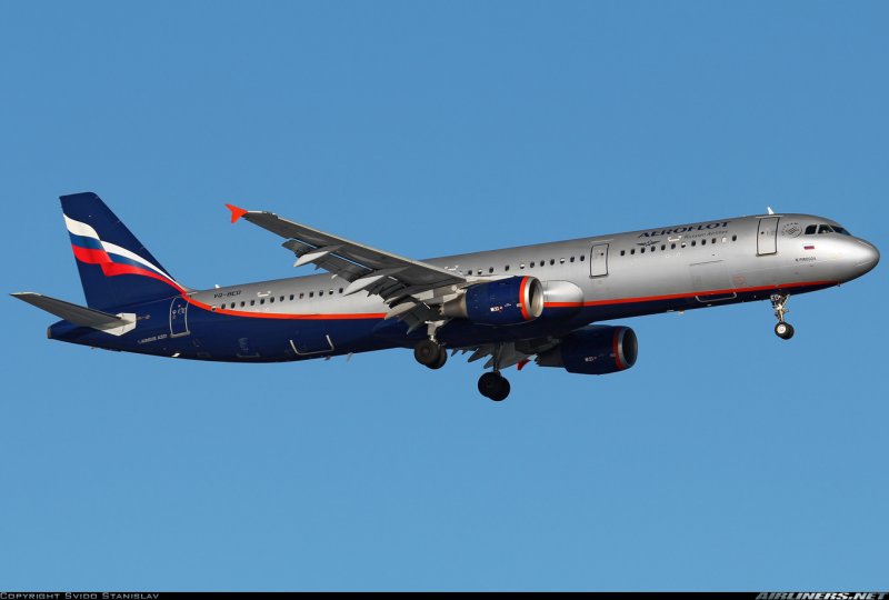 Аэробус Аэрофлот а 321 а321
