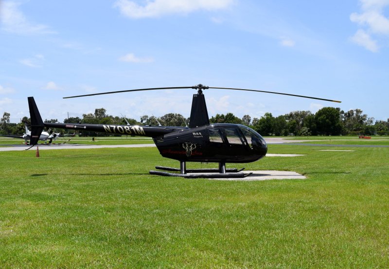 Вертолет Robinson r44 Raven II