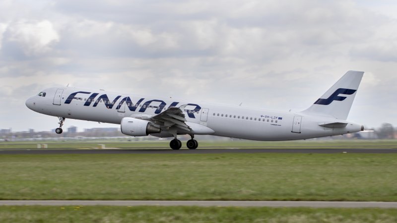 Airbus a321 Finnair