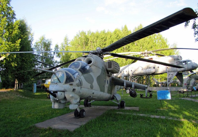 Ми-24 музей Торжок