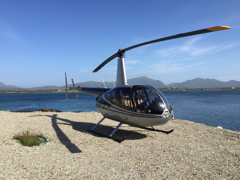 Robinson r44 полет