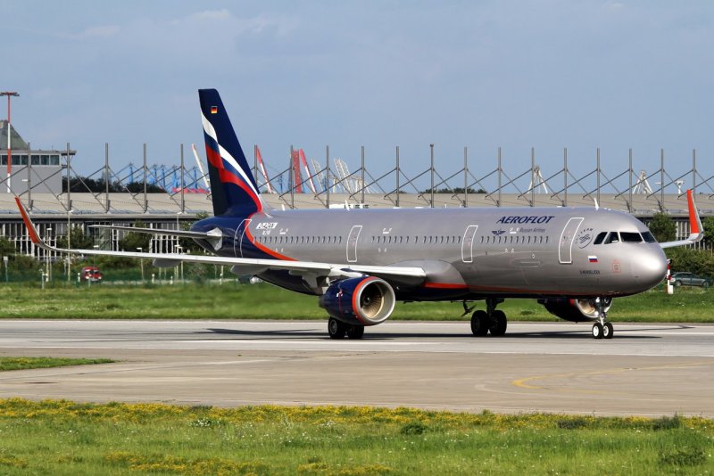 Airbus a321 Аэрофлот