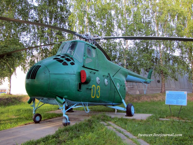 Вертолетный музей в Торжке
