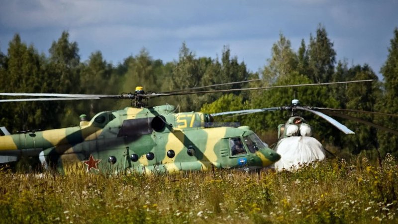 Вертолетная база в Торжке