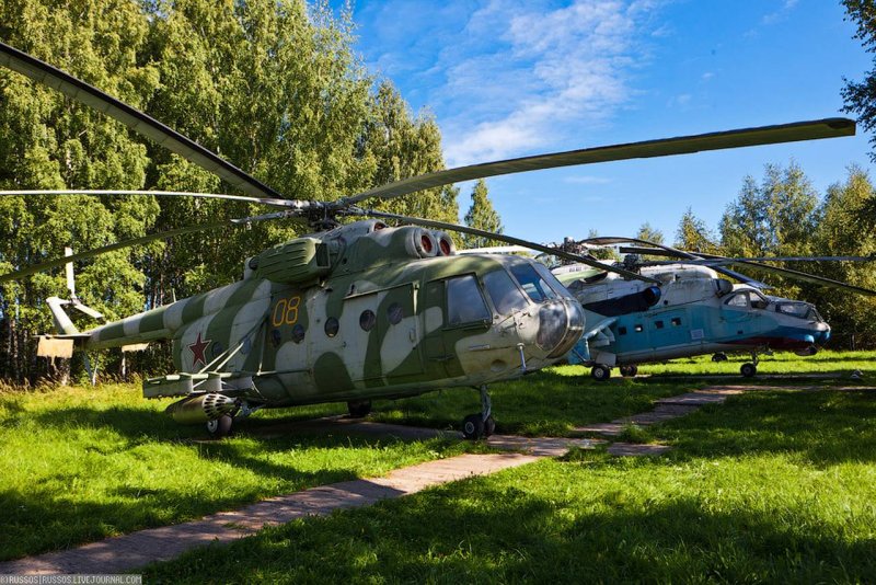 Ми-24 музей Торжок