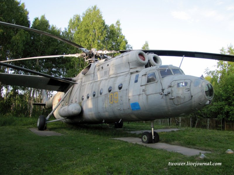 Ми-6 вертолёт Торжок