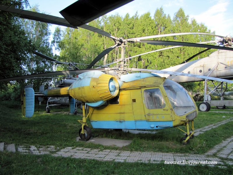 Вертолеты в Торжке