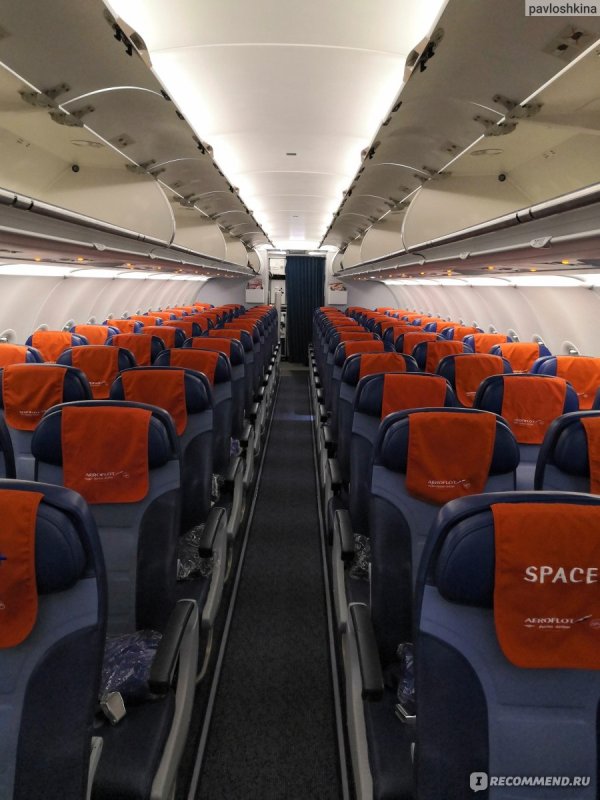 Аэробус а 321 салон