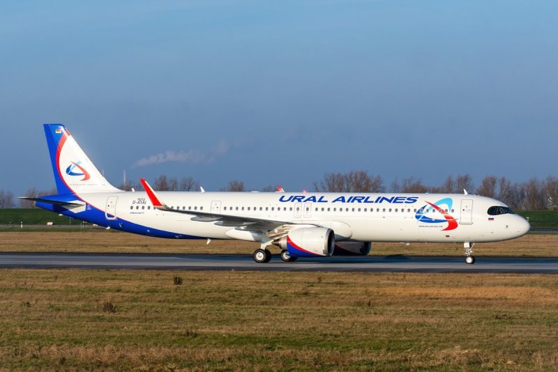 А321 Нео Уральские авиалинии