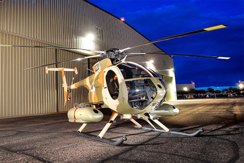 MD Helicopters MD 530f Cayuse Warrior,