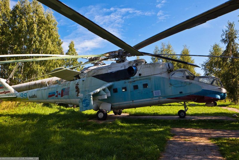 Музей вертолетов Торжок ми-24