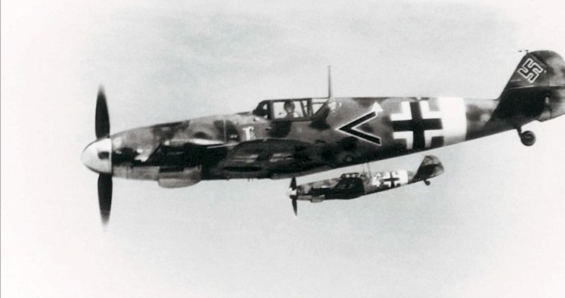 Мессершмитт 109 1942