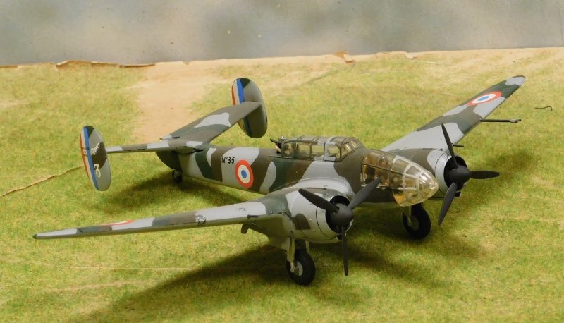 Bloch MB 210 камуфляж