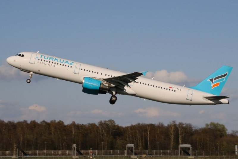 Airbus a321-211 Уральские авиалинии