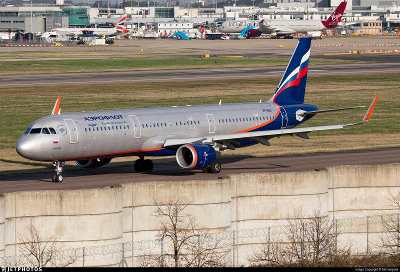 Airbus a321 Аэрофлот