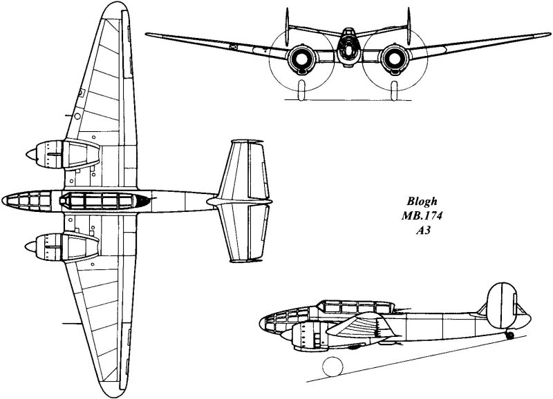 Bloch MB.170 175