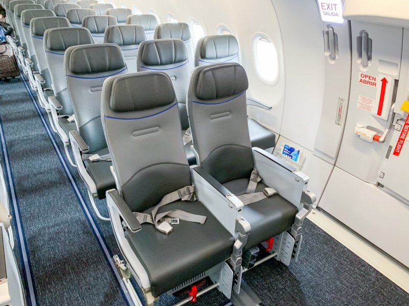 A321neo s7 салон