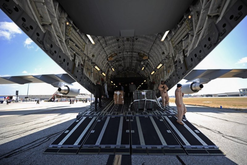 C-17 Globemaster рампа