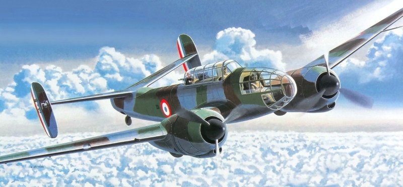 Бомбардировщик Bloch MB.170