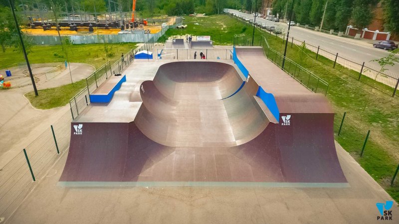 Скейт парк Парголово