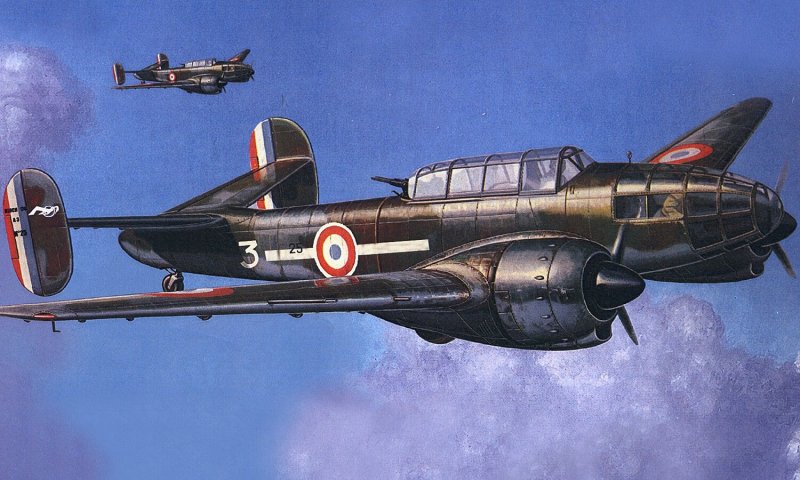 Бомбардировщик Bloch MB.170