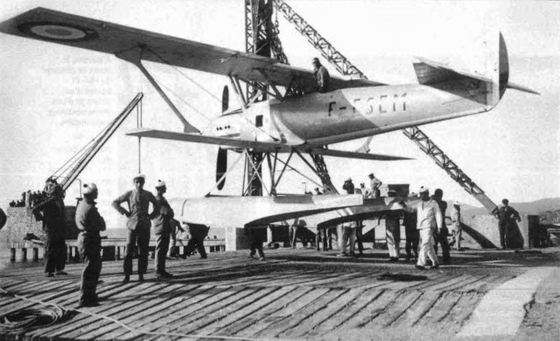 Эскадрилья гидросамолетов в Ейске в 1947 году