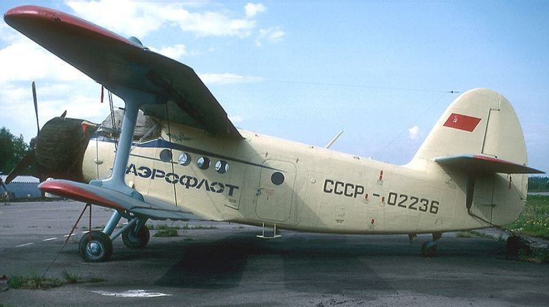 Самолет Аэрофлота АН-2