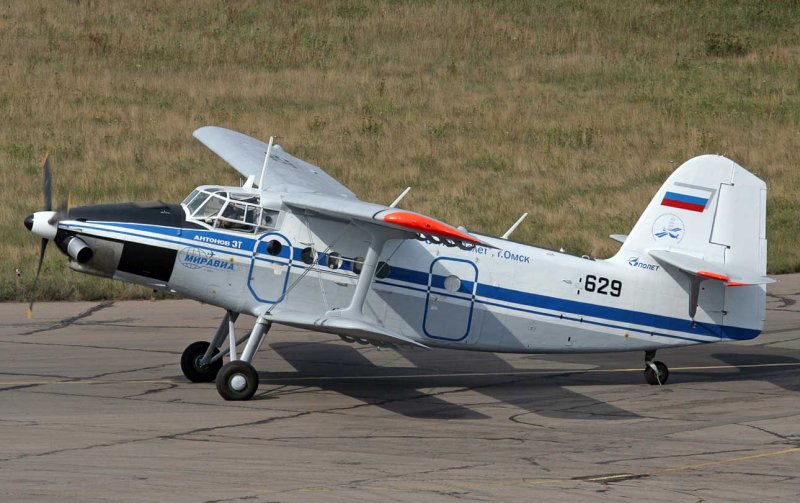 АН-3 биплан