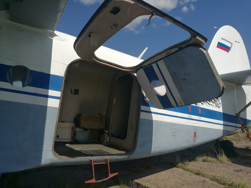 АН-2 грузовая кабина