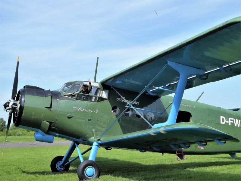 АН-2 Аннушка кукурузник