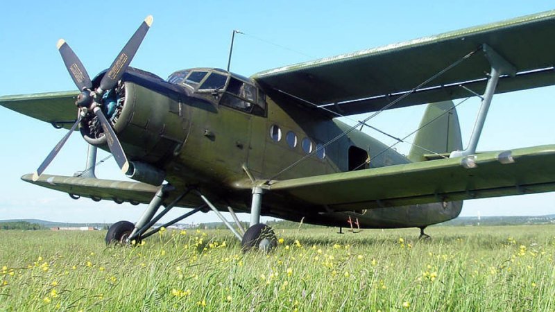 Кукурузник АН-2