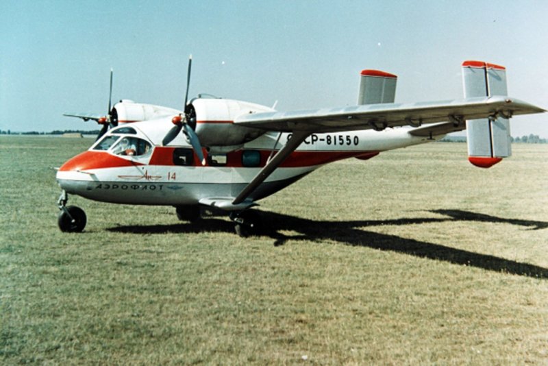 АН 14м самолет
