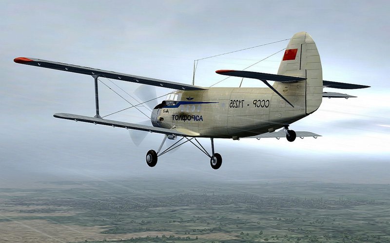 АН-2 ВВС СССР