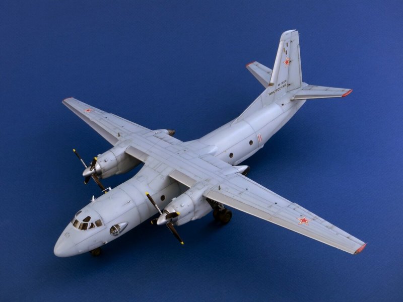 Сборная модель АН 26