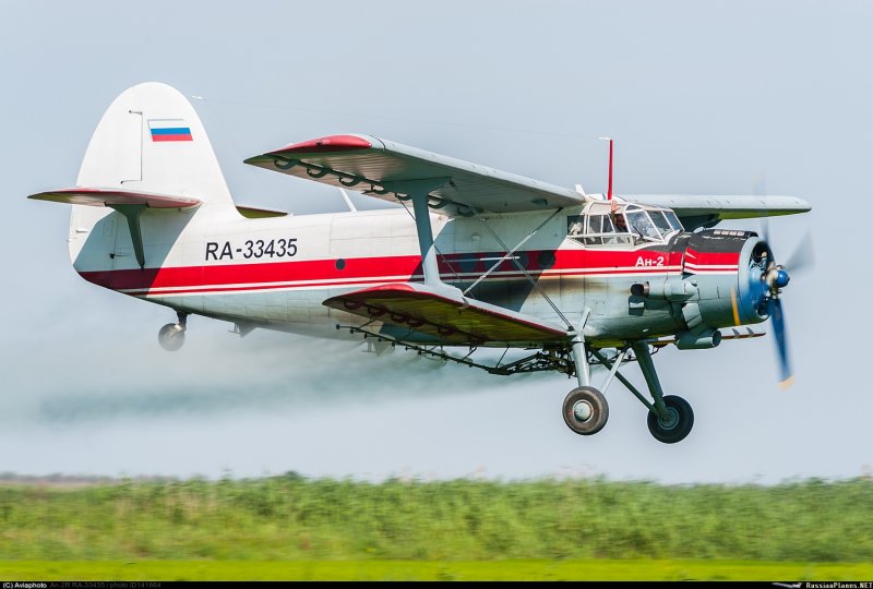 АН-2 сельхозавиация