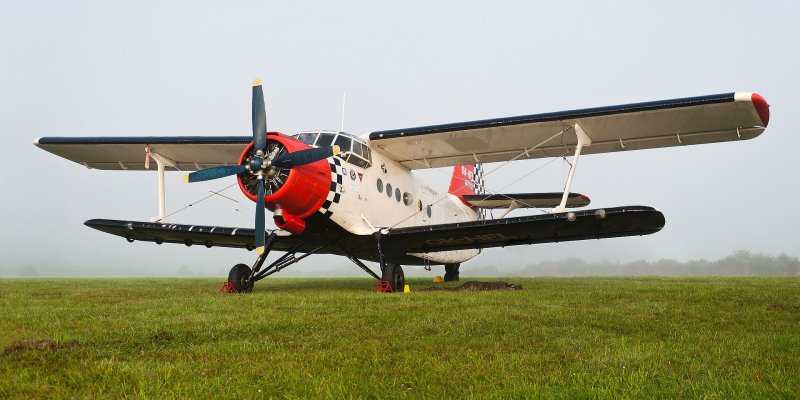 Пассажирский биплан АН-2