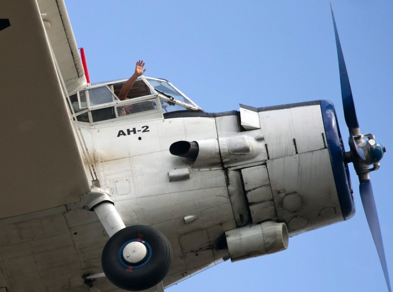 Фонарь кабины самолета АН-2