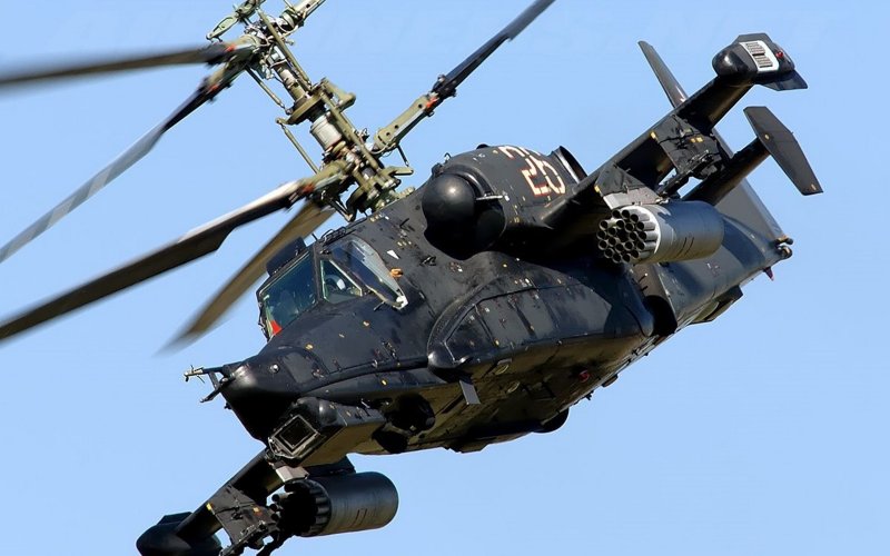 Вертолёт Аллигатор ка-50