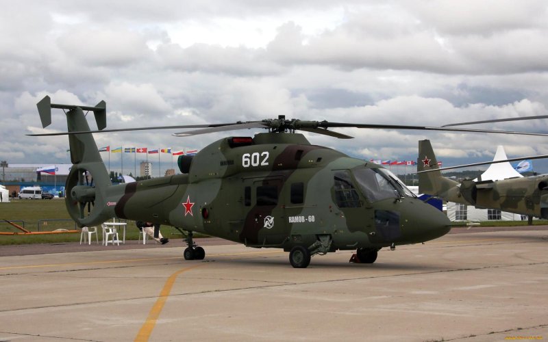 Вертолет ка-52 "Аллигатор"