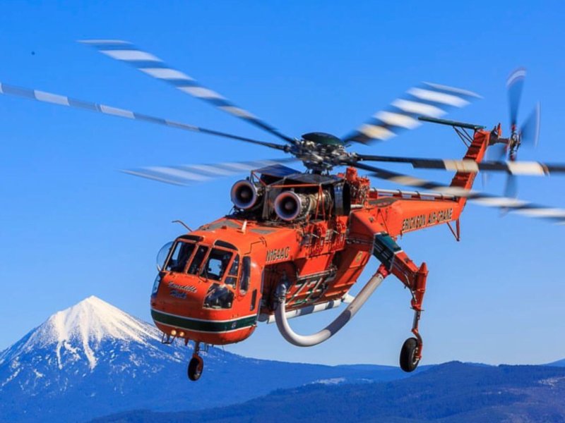 Вертолет Erickson Air Crane