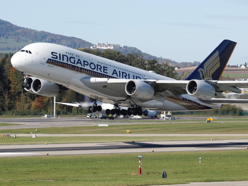 Airbus a380 Singapore Airlines