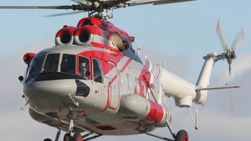 Ми-8 вертолёт Гражданский