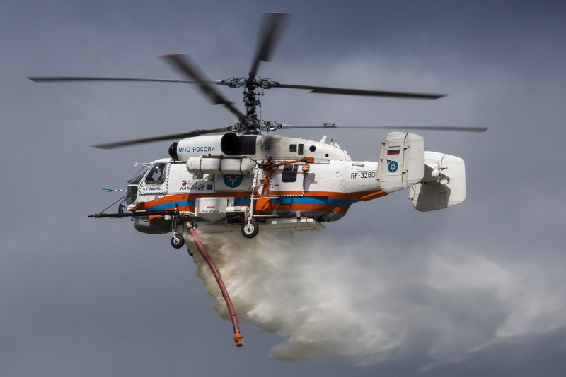 Вертолет к32 МЧС
