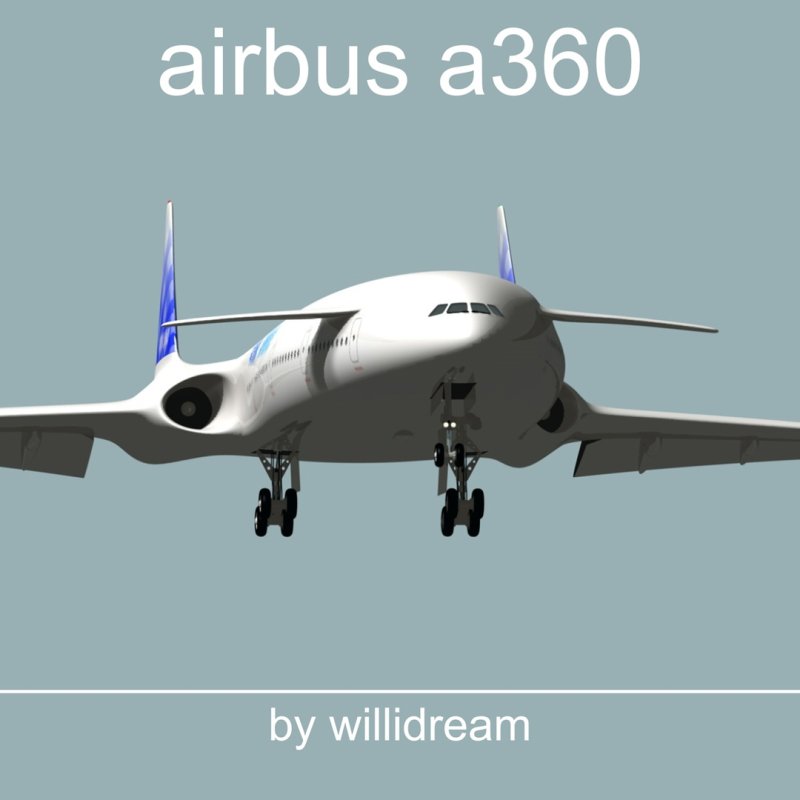 Airbus a360 самолет