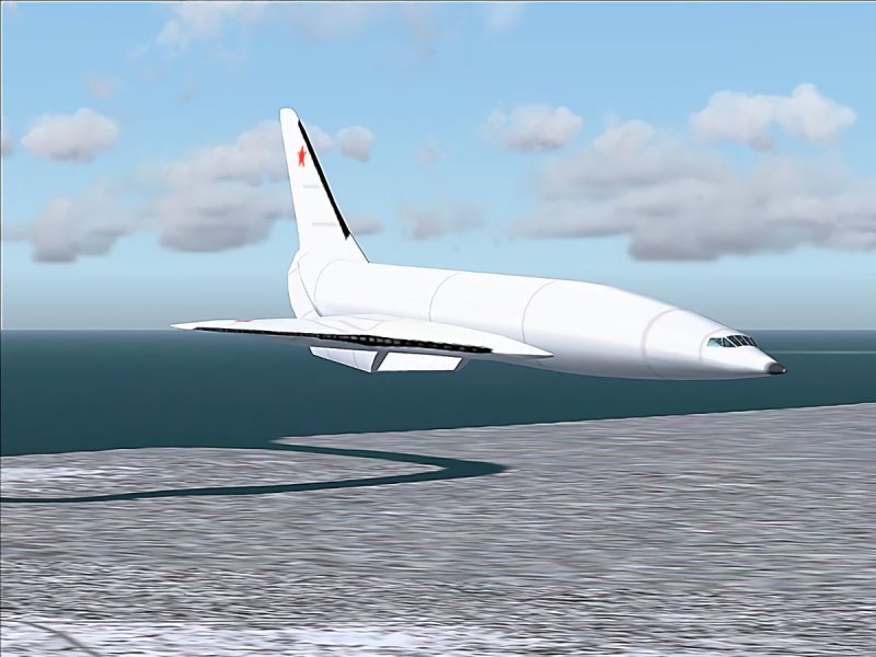 Microsoft Flight Simulator x Каспийский монстр