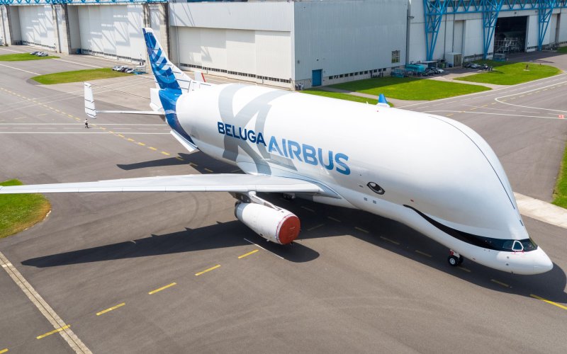 Airbus Beluga грузовые самолёты