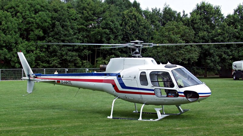 Вертолет Eurocopter as350