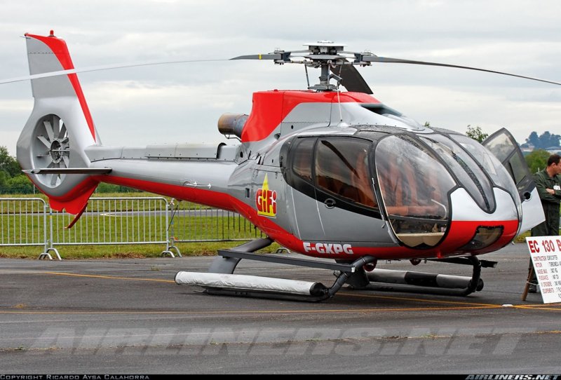 Eurocopter ec130 b4