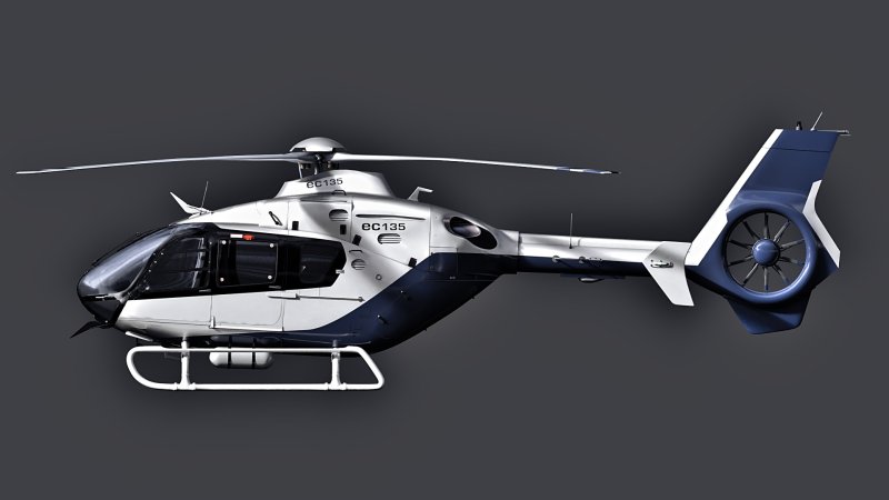 Ec135 Helicopter
